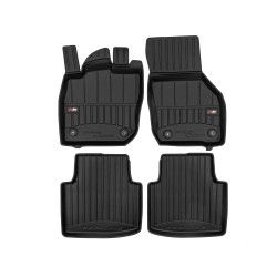 Tappetini compatibili con Volkswagen Passat B9 Mild Hybrid dal 2023 in poi, su misura in Gomma TPE